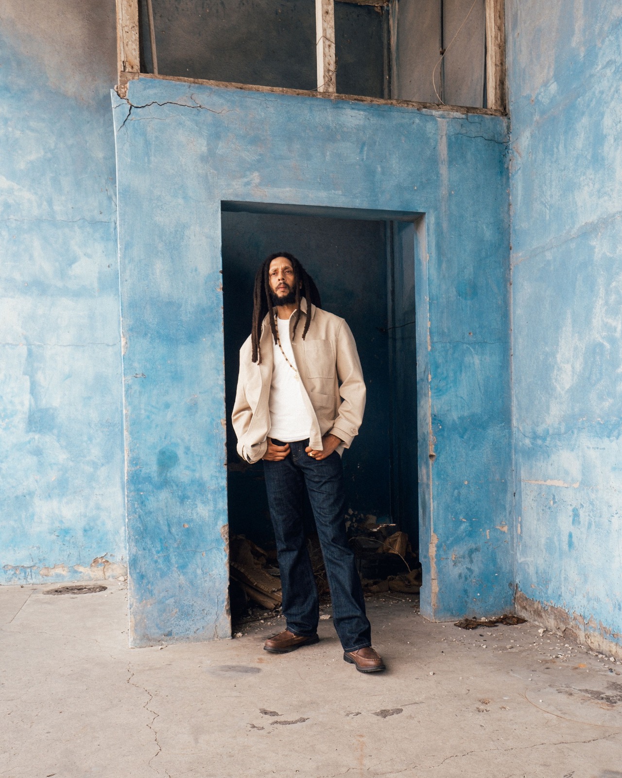 Imagem: JULIAN MARLEY & THE UPRISING