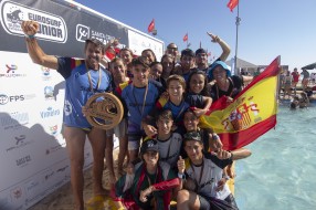 Imagem: Espanha sagrou-se Campeã da Europa no Eurosurf Junior 2022