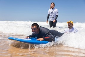 Imagem: Surf Adaptado no Santa Cruz Ocean Spirit