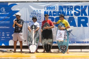 Imagem: Campeões do Internacional de Skimboard já são conhecidos