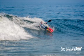 Imagem: Ocean Spirit World Waveski Surfing Titles começou hoje