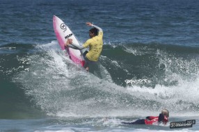 Imagem: Equipa portuguesa continua a 100% no Noah Eurosurf Junior 2018