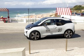 Imagem: “Test-drive” no centro de Santa Cruz