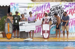 Imagem: Dia em cheio para o Internacional de Skimboard