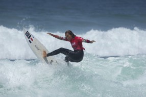 Imagem: Pressão chegou ao Eurosurf Junior no primeiro dia de repescagens