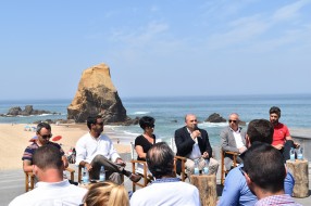 Imagem: Conferência de imprensa decorreu hoje na Azenha de Santa Cruz