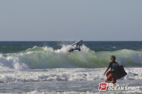 Imagem: Manuel Centeno e Marta Fernandes vencem etapa do Bodyboard Pro Tour