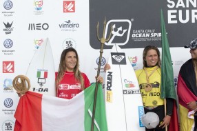 Imagem: Portugal é vice-campeão da Europa de surf feminino no Eurosurf 2019