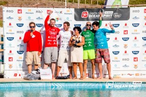 Imagem: António Stott vence etapa do Nacional de Bodysurf