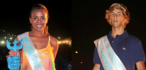 Imagem: Thaís Breder e Gustavo Roque são Miss e Mr. Ocean Spirit 2012