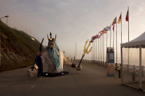 Imagem: Forte ondulação adia final do Eurosurf 2019 para sábado