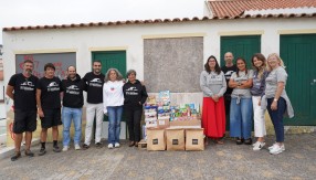 Imagem: Bens recolhidos no Ocean Spirit foram entregues à associação Santa Ajuda!