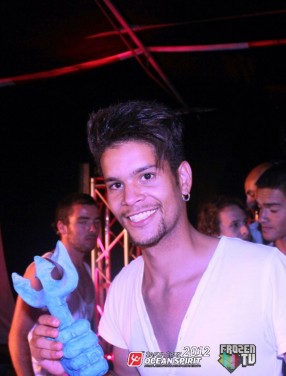 Imagem: Dirty Player vence Concurso de DJ Santa Cruz Ocean Spirit 2012